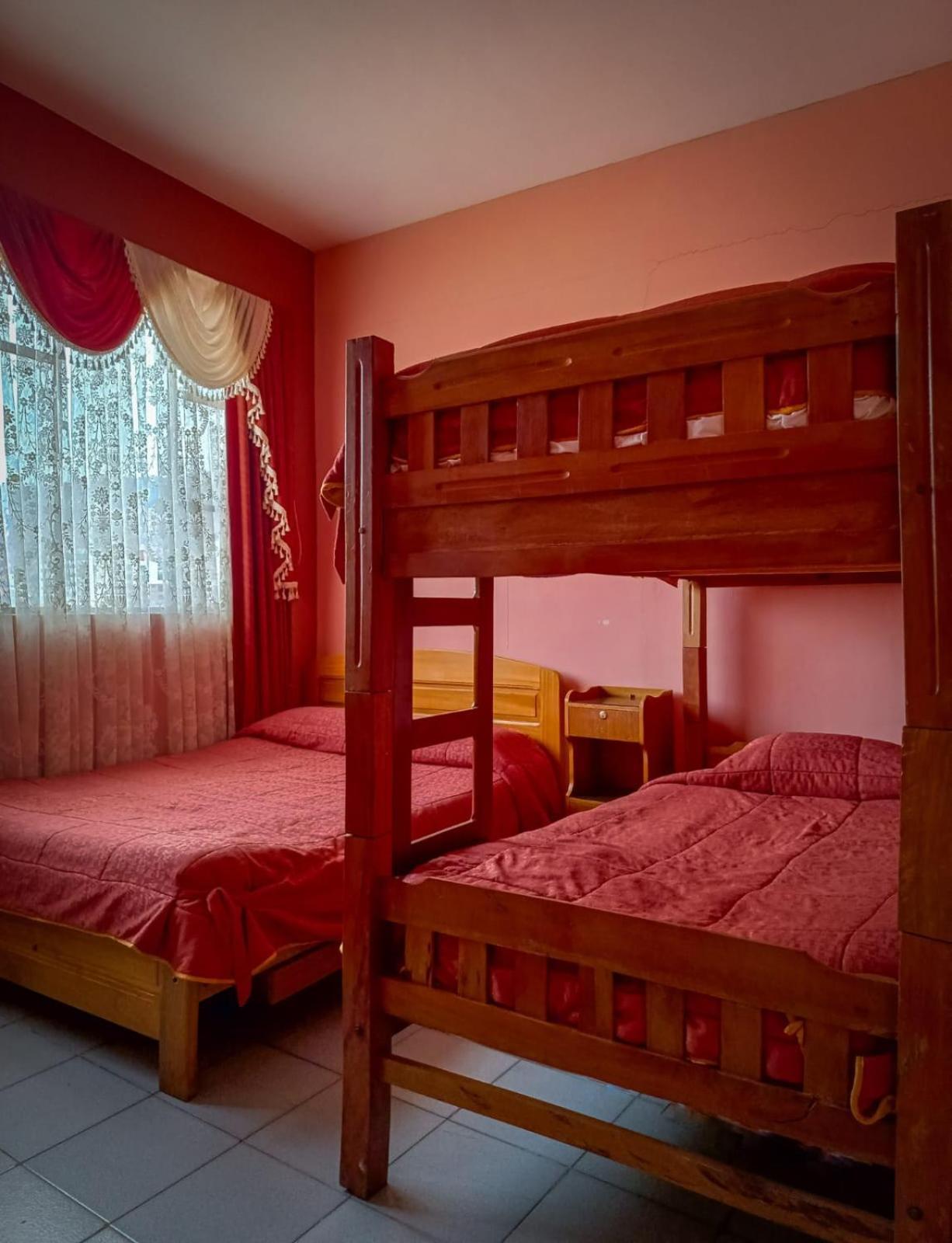 Hostal Terrabella Srl Bed & Breakfast La Paz Dış mekan fotoğraf